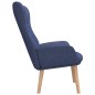 Relaxsessel Blau Stoff Relaxsessel Blau Stoff
