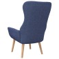 Relaxsessel Blau Stoff Relaxsessel Blau Stoff