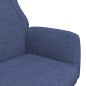 Relaxsessel Blau Stoff Relaxsessel Blau Stoff
