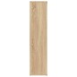 vidaXL Bücherregal Sonoma-Eiche 50x25x106 cm Holzwerkstoff vidaXL Bücherregal Sonoma-Eiche 50x25x106 cm Holzwerkstoff