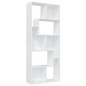 vidaXL Bücherregal Weiß 67x24x161 cm Holzwerkstoff vidaXL Bücherregal Weiß 67x24x161 cm Holzwerkstoff