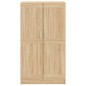vidaXL Bücherregal Sonoma-Eiche 82,5x30,5x150 cm Holzwerkstoff vidaXL Bücherregal Sonoma-Eiche 82,5x30,5x150 cm Holzwerkstoff