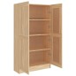 vidaXL Bücherregal Sonoma-Eiche 82,5x30,5x150 cm Holzwerkstoff vidaXL Bücherregal Sonoma-Eiche 82,5x30,5x150 cm Holzwerkstoff