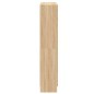 vidaXL Bücherregal Sonoma-Eiche 82,5x30,5x150 cm Holzwerkstoff vidaXL Bücherregal Sonoma-Eiche 82,5x30,5x150 cm Holzwerkstoff