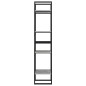vidaXL Bücherregal 4 Fächer Betongrau 40x30x140 cm Holzwerkstoff vidaXL Bücherregal 4 Fächer Betongrau 40x30x140 cm Holzwerkstoff
