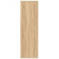 vidaXL Bücherregal Sonoma-Eiche 98x30x98 cm Holzwerkstoff vidaXL Bücherregal Sonoma-Eiche 98x30x98 cm Holzwerkstoff