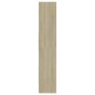 vidaXL Bücherregal Sonoma-Eiche 60x35x180 cm Holzwerkstoff vidaXL Bücherregal Sonoma-Eiche 60x35x180 cm Holzwerkstoff