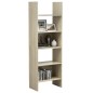 vidaXL Bücherregal Sonoma-Eiche 60x35x180 cm Holzwerkstoff vidaXL Bücherregal Sonoma-Eiche 60x35x180 cm Holzwerkstoff