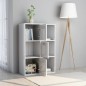 vidaXL Lagerschrank Hochglanz-Weiß 60x29,5x90 cm Holzwerkstoff vidaXL Lagerschrank Hochglanz-Weiß 60x29,5x90 cm Holzwerkstoff