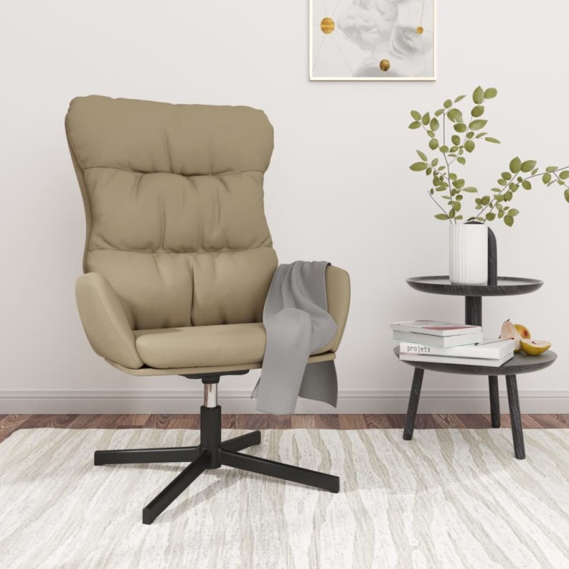 Relaxsessel Cappuccino-Braun Kunstleder Relaxsessel Cappuccino-Braun Kunstleder