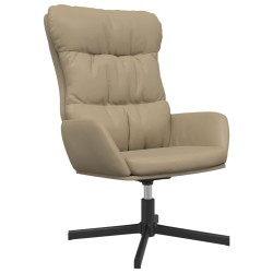 Relaxsessel Cappuccino-Braun Kunstleder