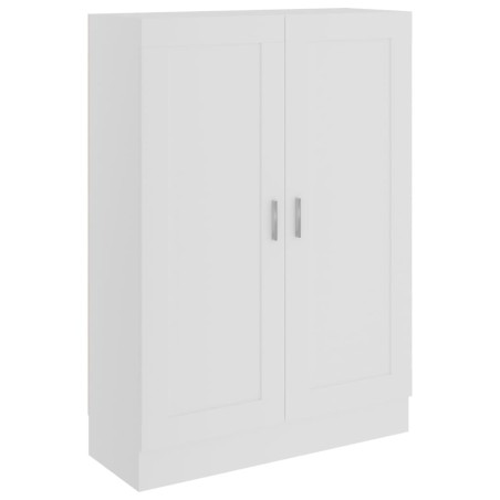 vidaXL Bücherschrank Weiß 82,5x30,5x115 cm Holzwerkstoff
