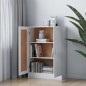 vidaXL Bücherschrank Weiß 82,5x30,5x115 cm Holzwerkstoff vidaXL Bücherschrank Weiß 82,5x30,5x115 cm Holzwerkstoff