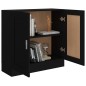 vidaXL Bücherschrank Schwarz 82,5x30,5x80 cm Holzwerkstoff vidaXL Bücherschrank Schwarz 82,5x30,5x80 cm Holzwerkstoff