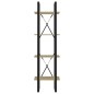 vidaXL Bücherregal 4 Fächer Sonoma-Eiche 40x30x140 cm Holzwerkstoff vidaXL Bücherregal 4 Fächer Sonoma-Eiche 40x30x140 cm Holzwerkstoff