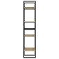 vidaXL Bücherregal 4 Fächer Sonoma-Eiche 40x30x140 cm Holzwerkstoff vidaXL Bücherregal 4 Fächer Sonoma-Eiche 40x30x140 cm Holzwerkstoff