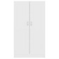 vidaXL Bücherschrank Weiß 82,5x30,5x150 cm Holzwerkstoff vidaXL Bücherschrank Weiß 82,5x30,5x150 cm Holzwerkstoff