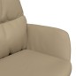 Relaxsessel Cappuccino-Braun Kunstleder Relaxsessel Cappuccino-Braun Kunstleder