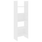 vidaXL Bücherregal Weiß 60x35x180 cm Holzwerkstoff vidaXL Bücherregal Weiß 60x35x180 cm Holzwerkstoff