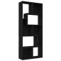 vidaXL Bücherregal Schwarz 67x24x161 cm Holzwerkstoff vidaXL Bücherregal Schwarz 67x24x161 cm Holzwerkstoff