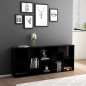 vidaXL Bücherregal Schwarz 67x24x161 cm Holzwerkstoff vidaXL Bücherregal Schwarz 67x24x161 cm Holzwerkstoff