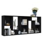vidaXL Bücherregal Schwarz 67x24x161 cm Holzwerkstoff vidaXL Bücherregal Schwarz 67x24x161 cm Holzwerkstoff