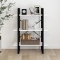 vidaXL Bücherregal Weiß 80x30x105 cm Holzwerkstoff vidaXL Bücherregal Weiß 80x30x105 cm Holzwerkstoff