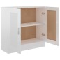 vidaXL Bücherschrank Hochglanz-Weiß 82,5x30,5x80 cm Holzwerkstoff vidaXL Bücherschrank Hochglanz-Weiß 82,5x30,5x80 cm Holzwerkstoff