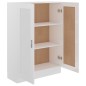 vidaXL Bücherschrank Hochglanz-Weiß 82,5x30,5x115 cm Holzwerkstoff vidaXL Bücherschrank Hochglanz-Weiß 82,5x30,5x115 cm Holzwerkstoff