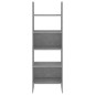 vidaXL Bücherregal Betongrau 60x35x180 cm Holzwerkstoff vidaXL Bücherregal Betongrau 60x35x180 cm Holzwerkstoff