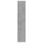 vidaXL Bücherregal Betongrau 60x35x180 cm Holzwerkstoff vidaXL Bücherregal Betongrau 60x35x180 cm Holzwerkstoff