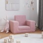 Schlafsofa für Kinder Rosa Weicher Plüsch Schlafsofa für Kinder Rosa Weicher Plüsch