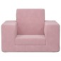 Schlafsofa für Kinder Rosa Weicher Plüsch Schlafsofa für Kinder Rosa Weicher Plüsch