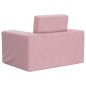 Schlafsofa für Kinder Rosa Weicher Plüsch Schlafsofa für Kinder Rosa Weicher Plüsch