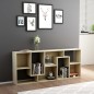 vidaXL Bücherregal Sonoma-Eiche 67x24x161 cm Holzwerkstoff vidaXL Bücherregal Sonoma-Eiche 67x24x161 cm Holzwerkstoff