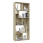 vidaXL Bücherregal Sonoma-Eiche 67x24x161 cm Holzwerkstoff vidaXL Bücherregal Sonoma-Eiche 67x24x161 cm Holzwerkstoff