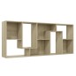 vidaXL Bücherregal Sonoma-Eiche 67x24x161 cm Holzwerkstoff vidaXL Bücherregal Sonoma-Eiche 67x24x161 cm Holzwerkstoff