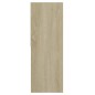 vidaXL Bücherregal Sonoma-Eiche 67x24x161 cm Holzwerkstoff vidaXL Bücherregal Sonoma-Eiche 67x24x161 cm Holzwerkstoff