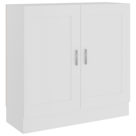 vidaXL Bücherschrank Weiß 82,5x30,5x80 cm Holzwerkstoff