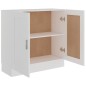 vidaXL Bücherschrank Weiß 82,5x30,5x80 cm Holzwerkstoff vidaXL Bücherschrank Weiß 82,5x30,5x80 cm Holzwerkstoff