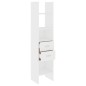 vidaXL Bücherregal Weiß 40x35x180 cm Holzwerkstoff vidaXL Bücherregal Weiß 40x35x180 cm Holzwerkstoff