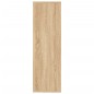 vidaXL Bücherregal Sonoma-Eiche 98x29x97,5 cm Holzwerkstoff vidaXL Bücherregal Sonoma-Eiche 98x29x97,5 cm Holzwerkstoff