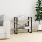 vidaXL Bücherregal 2 Fächer Sonoma-Eiche 100x30x70 cm Holzwerkstoff vidaXL Bücherregal 2 Fächer Sonoma-Eiche 100x30x70 cm Holzwerkstoff
