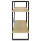 vidaXL Bücherregal 2 Fächer Sonoma-Eiche 100x30x70 cm Holzwerkstoff vidaXL Bücherregal 2 Fächer Sonoma-Eiche 100x30x70 cm Holzwerkstoff