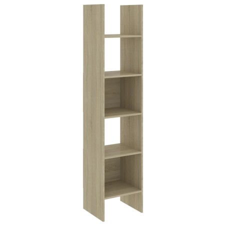 vidaXL Bücherregal Sonoma-Eiche 40x35x180 cm Holzwerkstoff