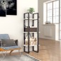 vidaXL Bücherregal 3 Fächer Weiß 40x30x105 cm Holzwerkstoff vidaXL Bücherregal 3 Fächer Weiß 40x30x105 cm Holzwerkstoff