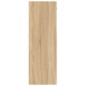 vidaXL Lagerschrank Sonoma-Eiche 60x29,5x90 cm Holzwerkstoff vidaXL Lagerschrank Sonoma-Eiche 60x29,5x90 cm Holzwerkstoff