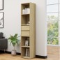 vidaXL Bücherregal Sonoma-Eiche 36x30x171 cm Holzwerkstoff vidaXL Bücherregal Sonoma-Eiche 36x30x171 cm Holzwerkstoff