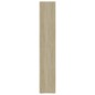 vidaXL Bücherregal Sonoma-Eiche 36x30x171 cm Holzwerkstoff vidaXL Bücherregal Sonoma-Eiche 36x30x171 cm Holzwerkstoff