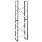 vidaXL Hochschrank Weiß 80x30x210 cm Holzwerkstoff vidaXL Hochschrank Weiß 80x30x210 cm Holzwerkstoff
